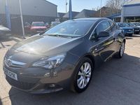 Used Vauxhall Astra GTC SRi 140 HP (102 kW) 2015 Grey Coupe