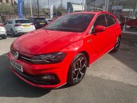 Used VW Polo R-line 2019 Red Hatchback