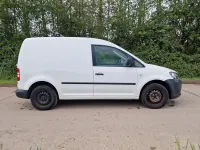 Used VW Caddy 102 HP (75 kW) 2011 White MPV