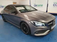 Used Mercedes CLA180 AMG line 2017 Grey Coupe