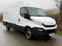 Used Iveco Daily 2017 White Van