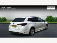 Used Toyota Corolla 2024 White Estate
