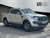 Second-hand Ford Ranger Wildtrack 200 CP (147 kW) 2018 Argintiu Pickup