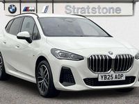 Used BMW 225 Active Tourer M Sport 242 HP (177 kW) 2025 White MPV