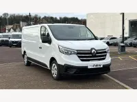 Used Renault Trafic Business 130 HP (95 kW) 2023 Solid  glacier white MPV