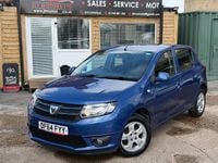 Used Dacia Sandero Lauréate 2014 Blue Hatchback