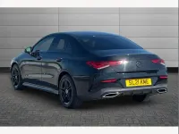 Used Mercedes CLA250 AMG line 224 HP (164 kW) 2021 Cosmos black Sedan