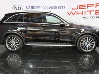 Used Mercedes GLC250 AMG line 2018 Black
