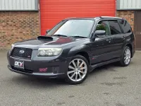 Used Subaru Forester 280 HP (205 kW) 2005 Blue SUV