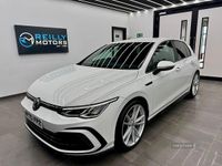 Used VW Golf VII R-line 150 HP (110 kW) 2020 White Hatchback