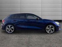 Used Audi S3 Sportback Black Edition 306 HP (225 kW) 2024 Blue Hatchback