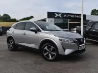 Used Nissan Qashqai N-Connecta 158 HP (116 kW) 2022 Silver SUV