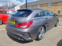 Used Mercedes CLA200 AMG line 2019 Grey Estate