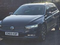 Used VW Passat SEL 120 HP (88 kW) 2020 Blue Estate