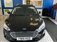 Used Ford Focus Zetec 2019 Black Estate