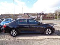 Used Skoda Superb 120 HP (88 kW) 2016 Black Hatchback