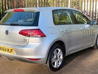Used VW Golf VII Match 105 HP (77 kW) 2014 Silver Hatchback