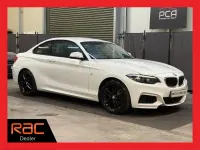 Used BMW 218 M Sport 2018 White Coupe