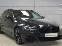 Used BMW 520 M Sport 187 HP (137 kW) 2024 Black Estate