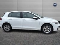 Used VW Golf VIII Life 110 HP (80 kW) 2022 White Hatchback