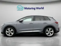 Used Audi Q4 e-tron S-Line 125 kW (170 HP) 2021 Grey SUV