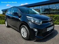 Used Kia Picanto 66 HP (48 kW) 2023 Black Hatchback