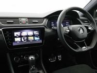 Used Skoda Superb SportlinePlus 187 HP (137 kW) 2023 Graphite grey metallic Hatchback