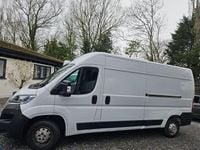 Used Citroën Relay 140 HP (102 kW) 2023 White Van