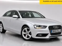 Used Audi A4 150 HP (110 kW) 2013 Silver Sedan