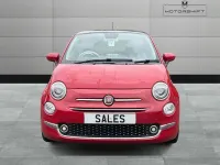 Used Fiat 500 Dolcevita 70 HP (51 kW) 2022 Red Hatchback