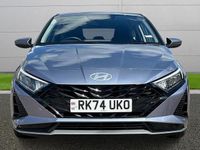 Used Hyundai i20 Advanced 101 HP (74 kW) 2024 Blue Hatchback