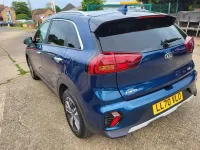 Used Kia Niro Air 2020 Blue SUV