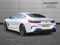 Used BMW 840 M Sport 328 HP (241 kW) 2022 White Coupe