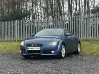 Begagnad Audi TT 2007 Blå Sportkupé
