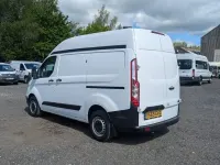 Used Ford Transit Custom 2020 White Van