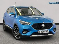 Used MG ZS Exclusive 111 HP (81 kW) 2023 Blue SUV