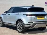 Used Land Rover Range Rover evoque HSE Dynamic 180 HP (132 kW) 2019 Silver SUV