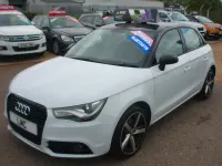 Used Audi A1 Sportback Sport 122 HP (89 kW) 2013 White Hatchback