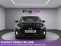 Used Hyundai i20 SE 100 HP (73 kW) 2022 Black Hatchback