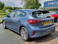 Used Ford Focus Titanium 155 HP (114 kW) 2022 Blue Hatchback