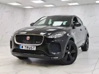 Used Jaguar E-Pace R-Dynamic 180 HP (132 kW) 2019 Black SUV