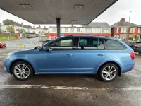 Used Skoda Octavia SE L 150 HP (110 kW) 2019 Blue Estate