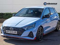 Used Hyundai i20 2022 Blue Hatchback