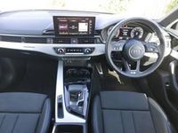 Used Audi A4 S-Line 204 HP (150 kW) 2023 Grey Hatchback