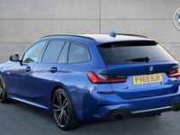 Used BMW 330 M Sport 254 HP (186 kW) 2019 Blue Estate