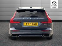 Usado Volvo V60 R-Design 161 CV (118 kW) 2021 Azul Familiar