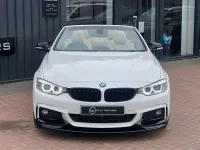 Begagnad BMW 420 M Sport 2014 Vit Cab