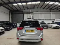 Used Mitsubishi Outlander P-HEV 2018 Silver SUV