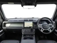 Used Land Rover Defender HSE Dynamic 300 HP (220 kW) 2021 Black SUV
