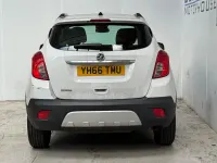 Used Vauxhall Mokka S 115 HP (84 kW) 2016 White SUV